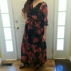 A.N.A. Full Length Dress